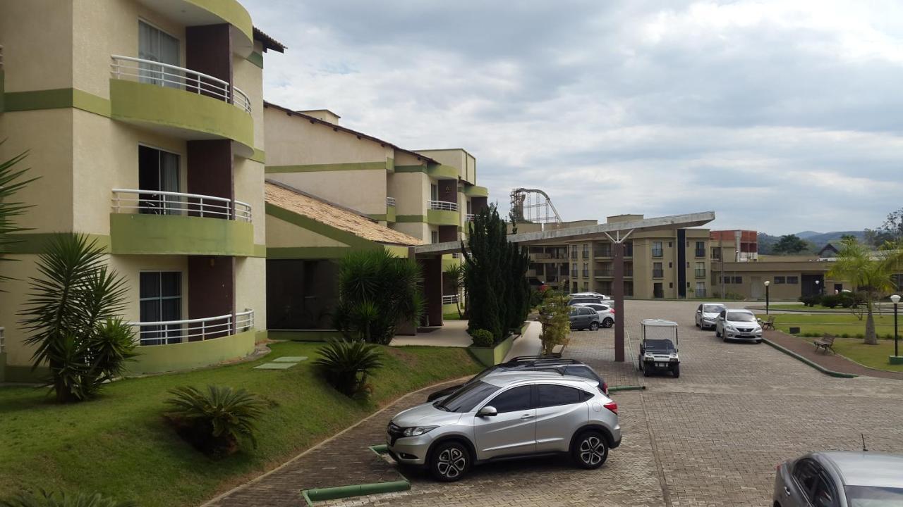 Flat Particular Adeias Das Aguas Park Resort Barra do Pirai Exterior photo